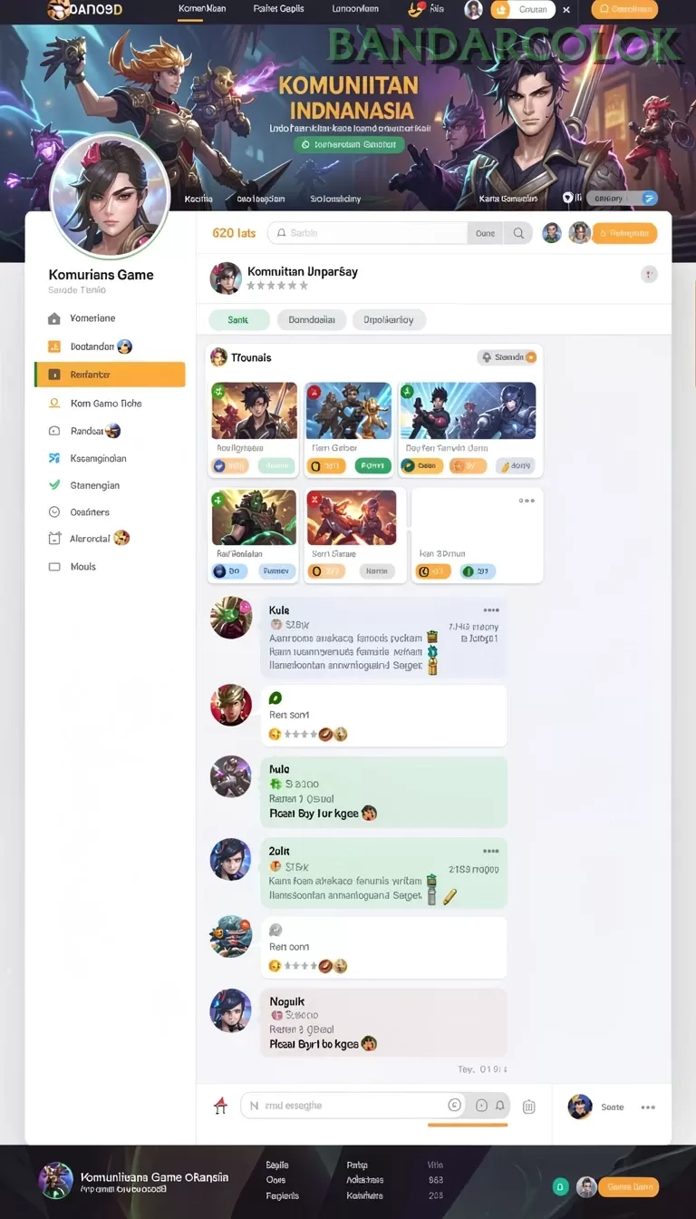 Cuplikan layar JITU26 — aktivitas