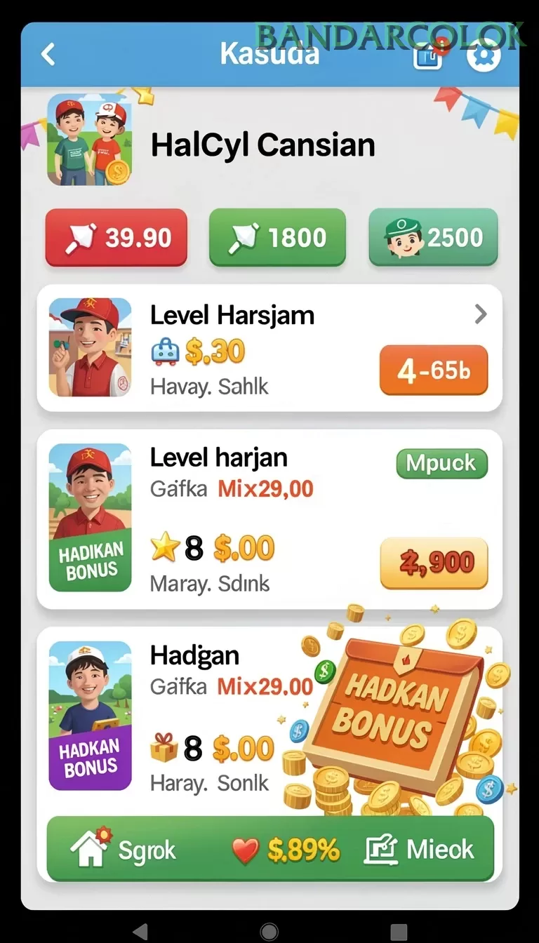 Cuplikan layar AMANAHTOTO — pengaturan akun