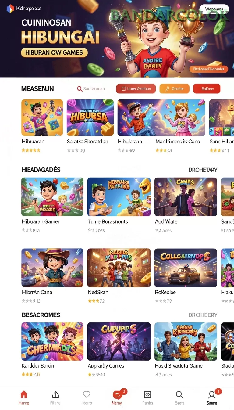 Cuplikan layar UANG4D — aktivitas