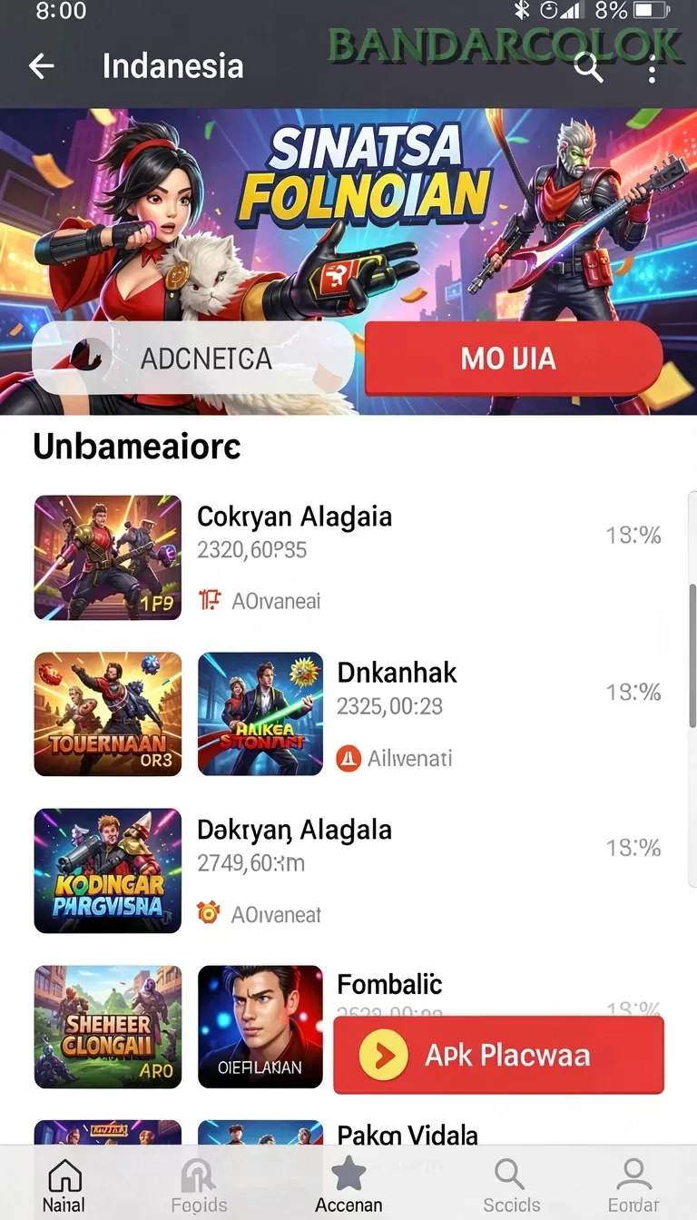 Cuplikan layar AMANAHTOTO — halaman utama