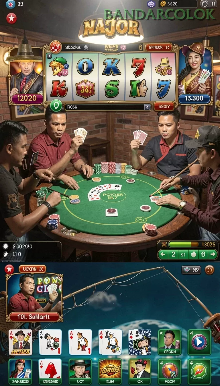Cuplikan layar P200M — pengaturan akun